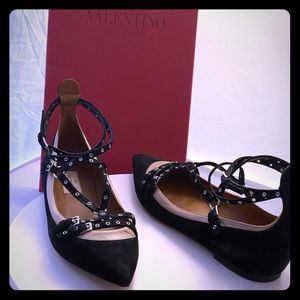 Valentino Ballerina Flats